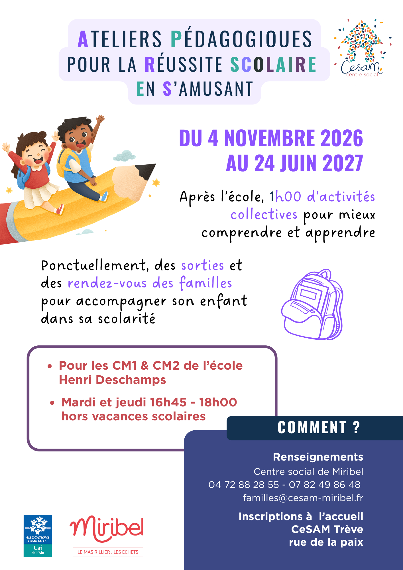 CLAS 2026 2027
