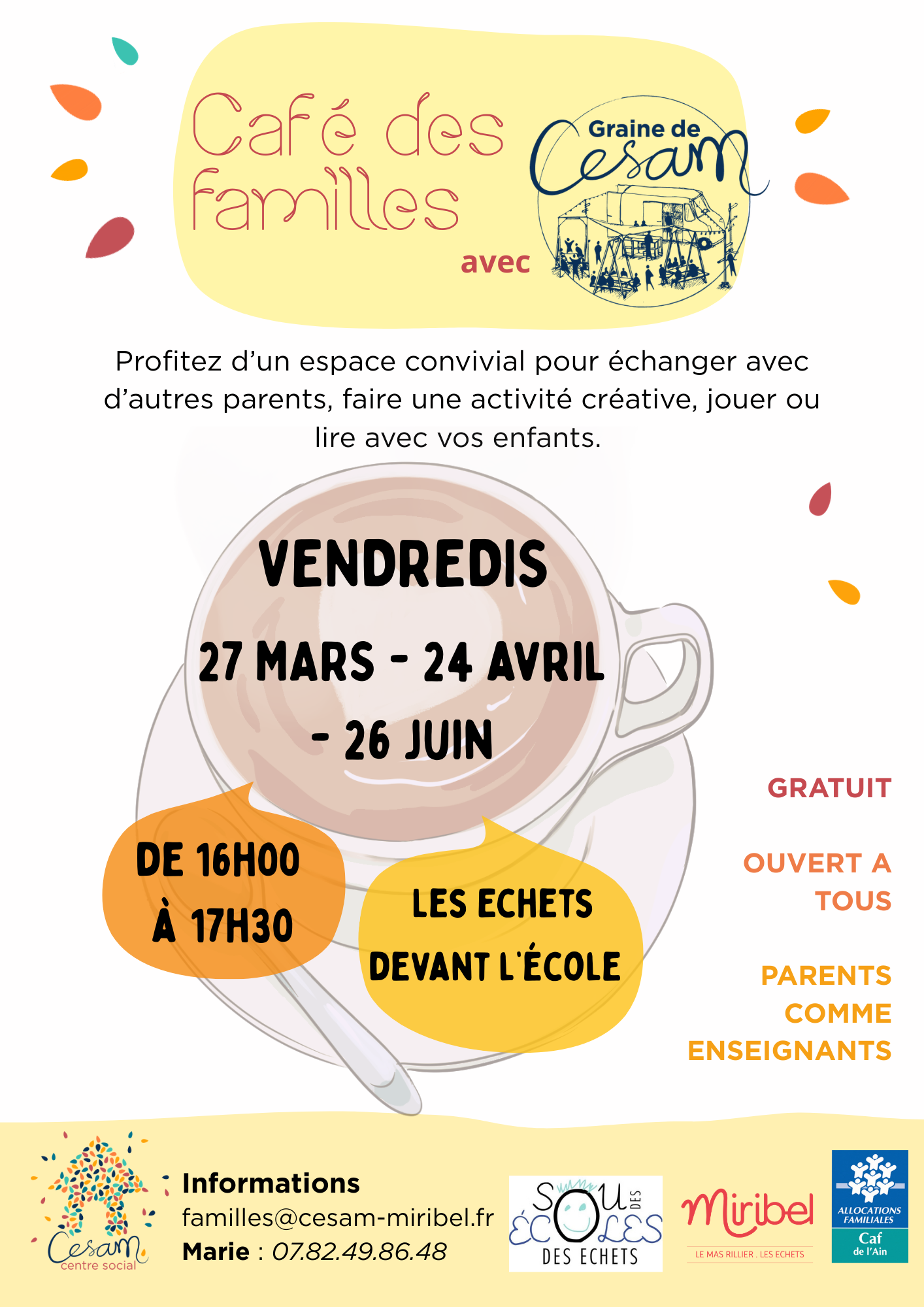 Cafe des familles