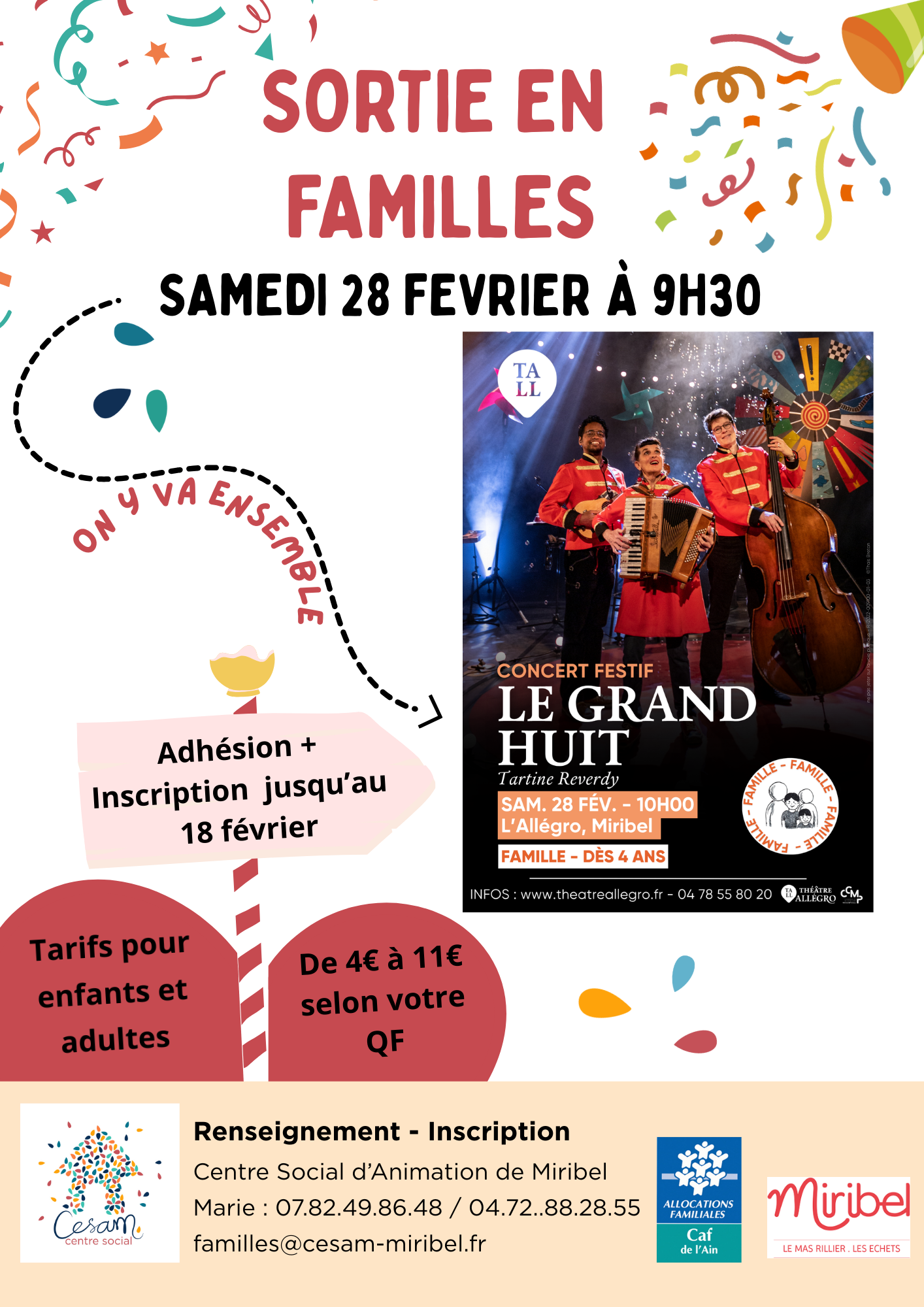 Sortie familles 28 fevrier 2026