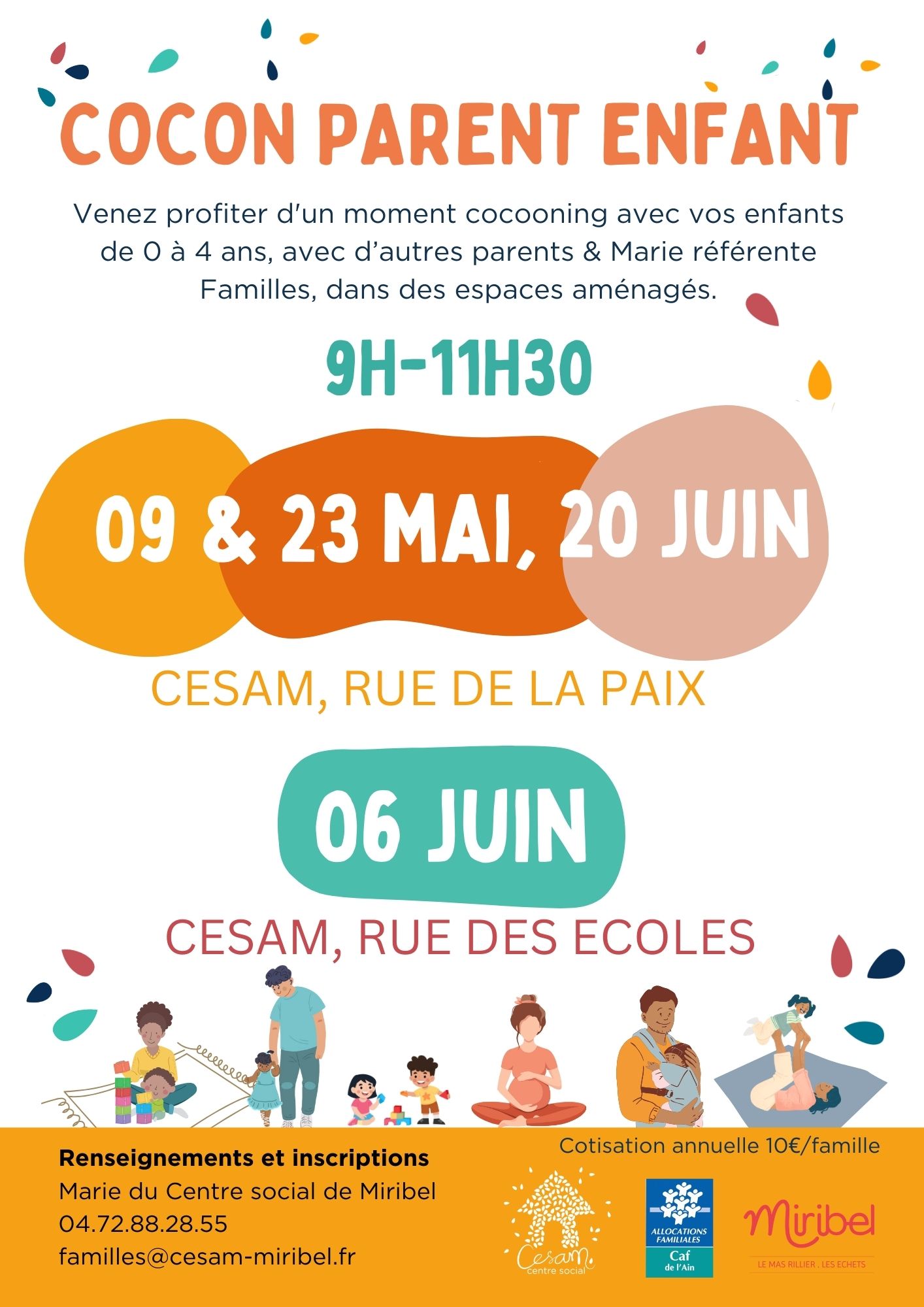 cocon parents enfants