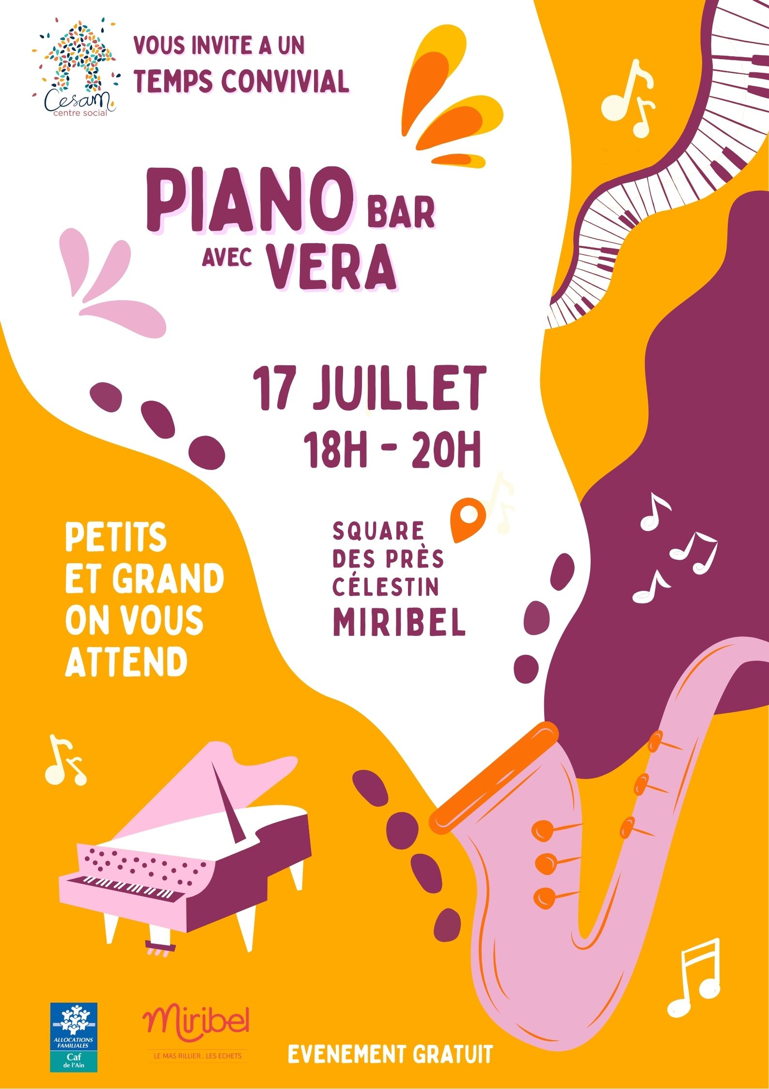 Piano bar ete25