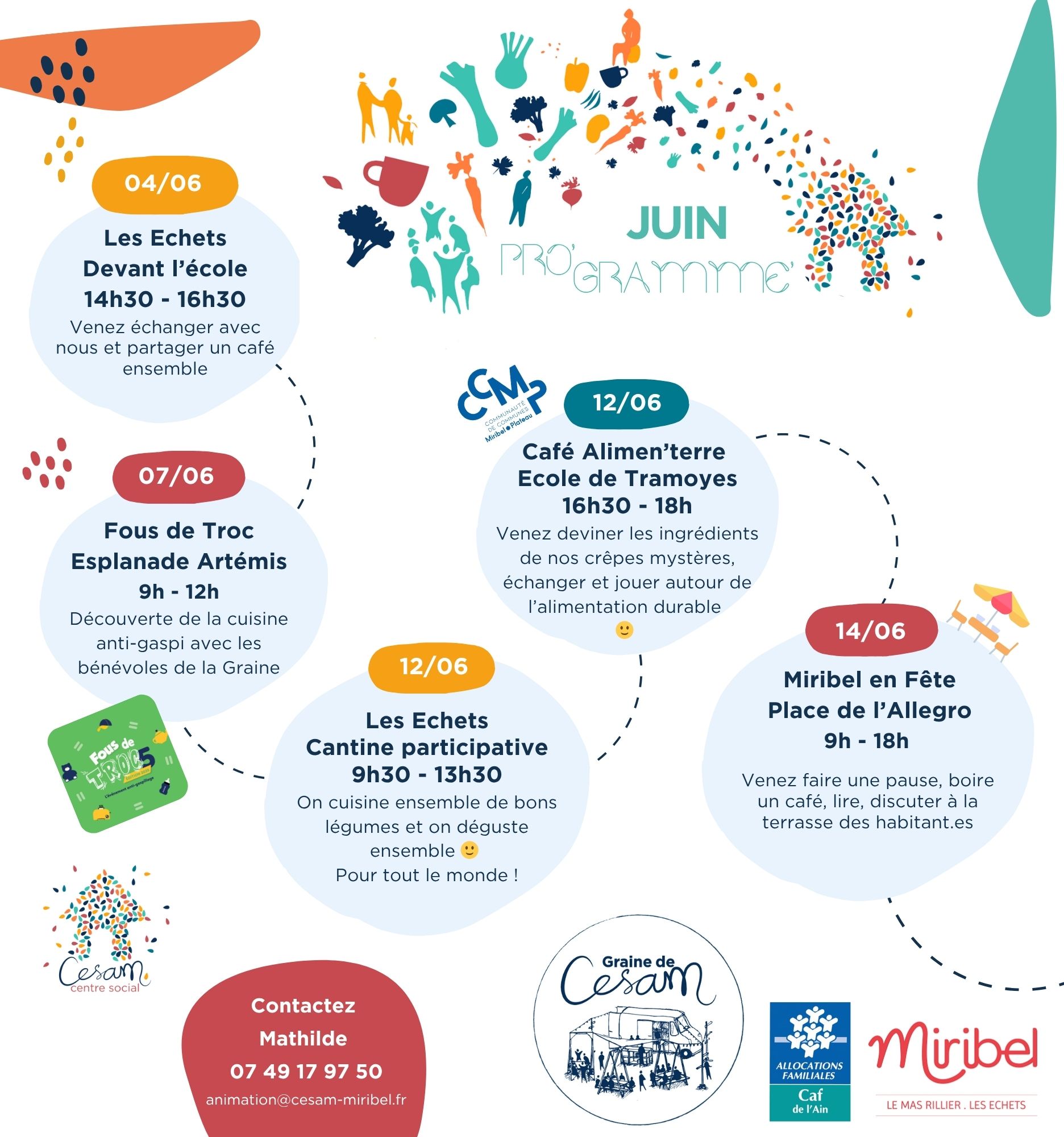 Programme juin 1