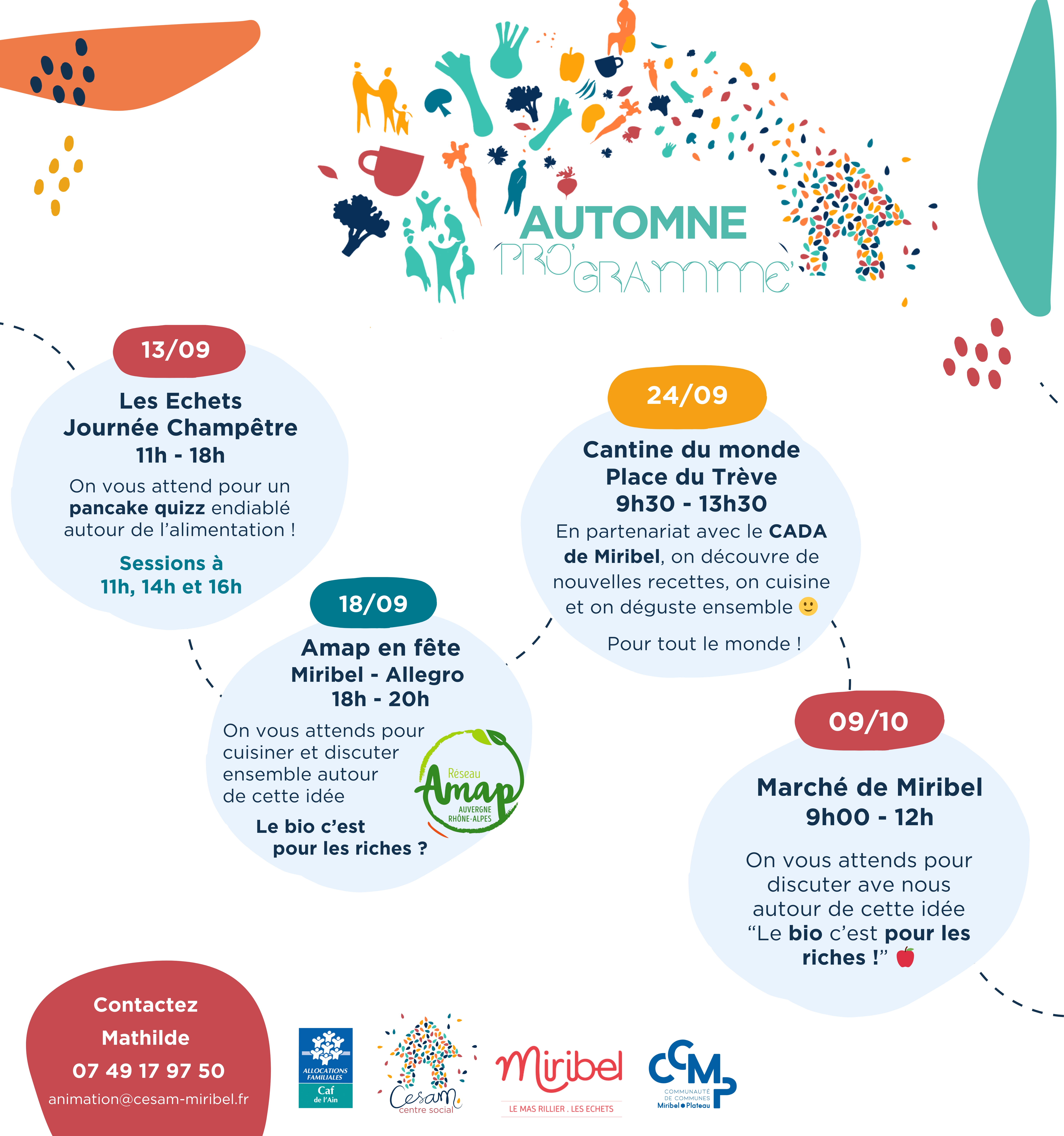 Programme septembre 1