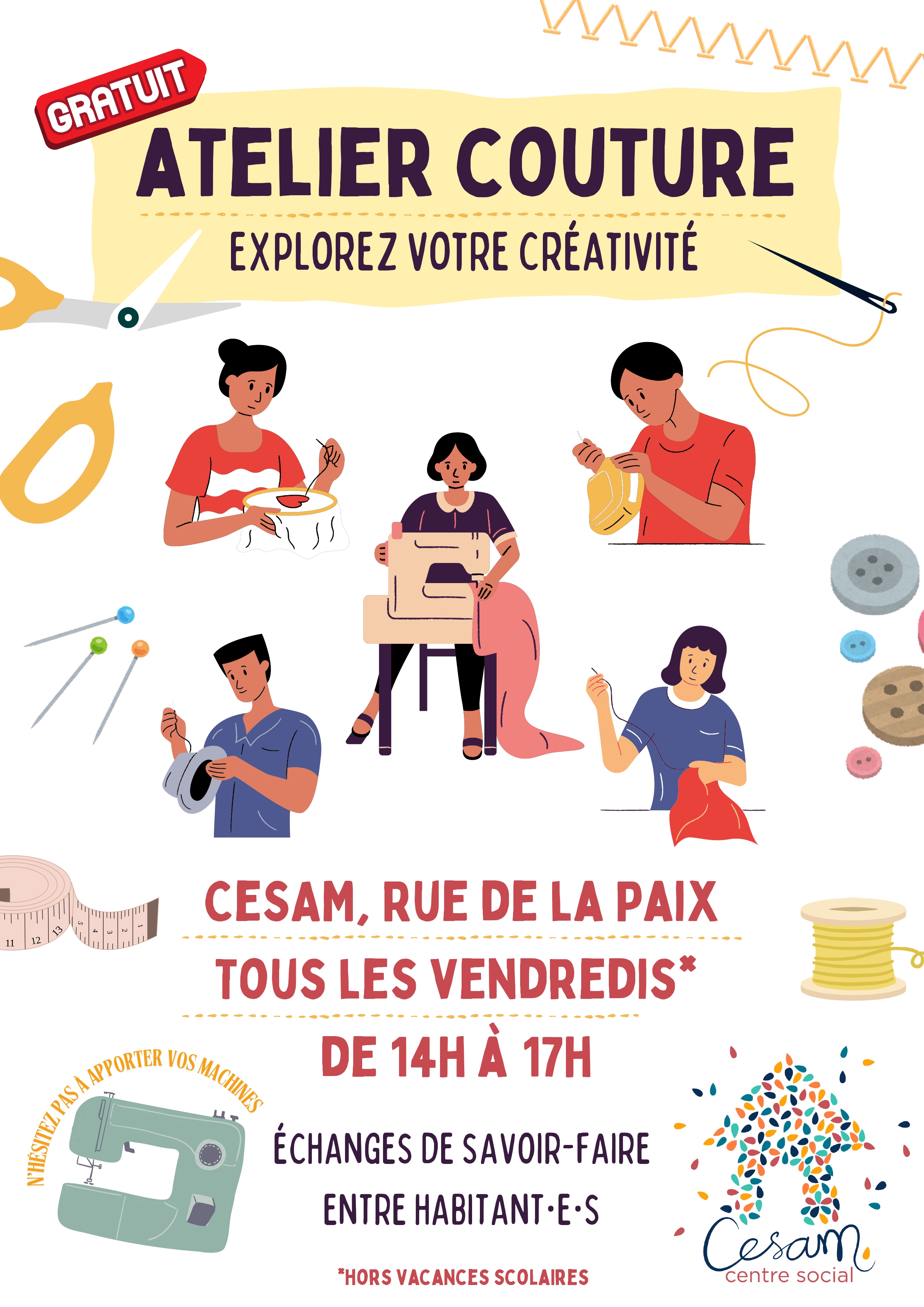 2026 Atelier Couture CeSAM