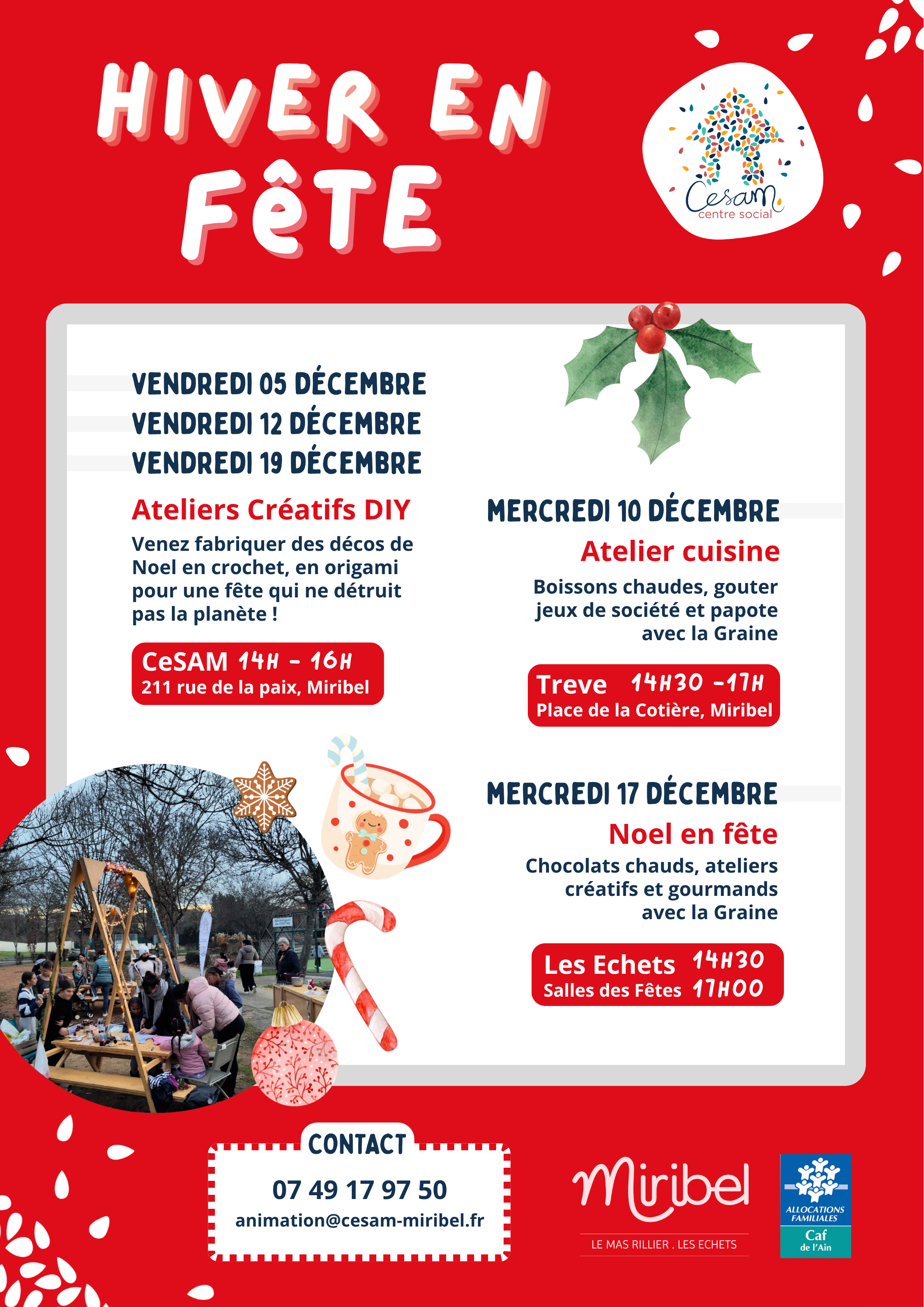 Hiver en fete