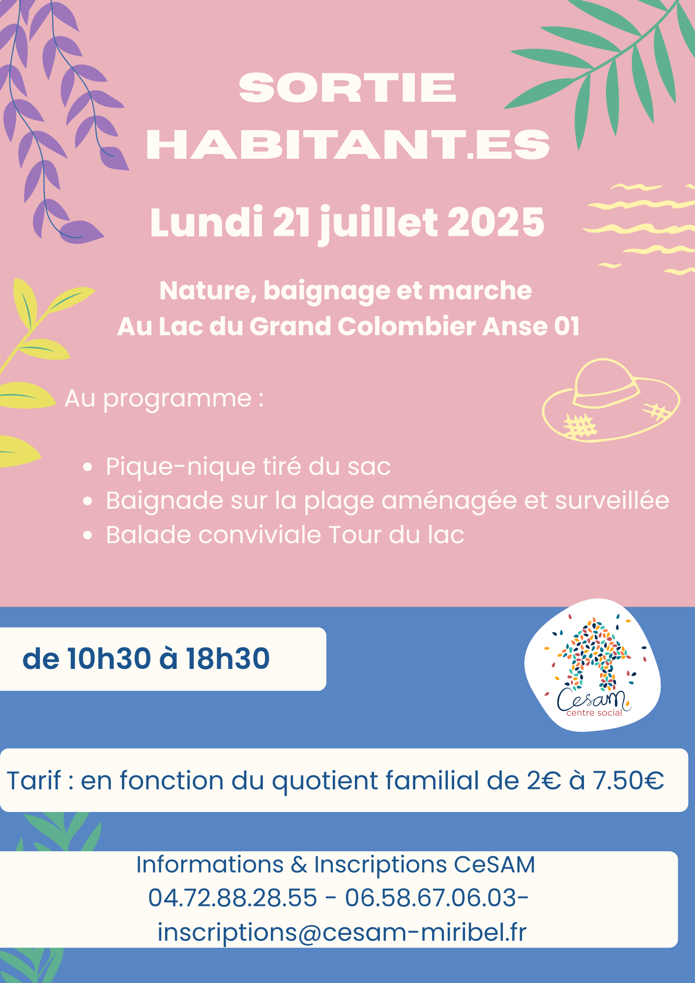 Sortie Habitant.es juillet 2025