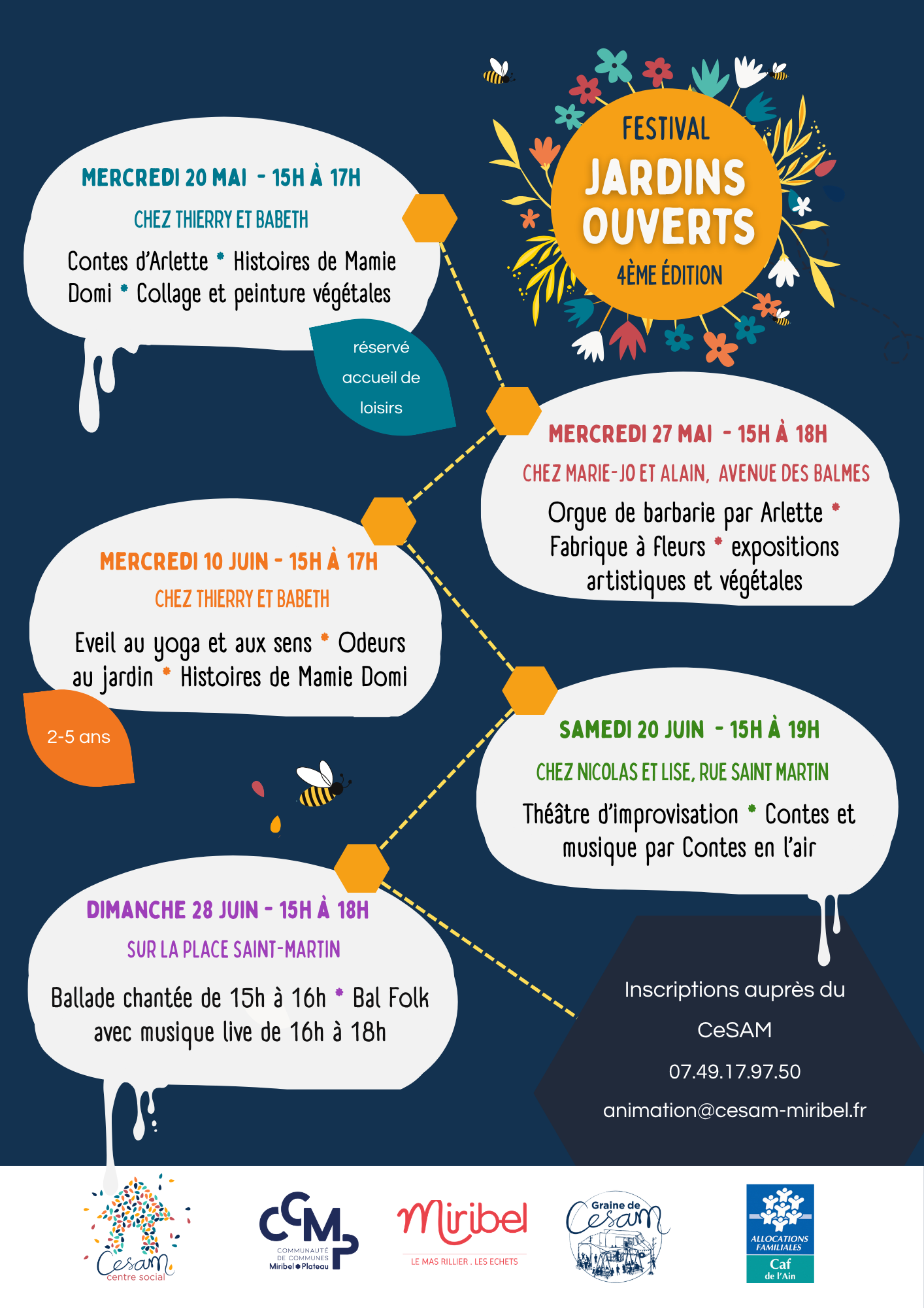 flyer programmation